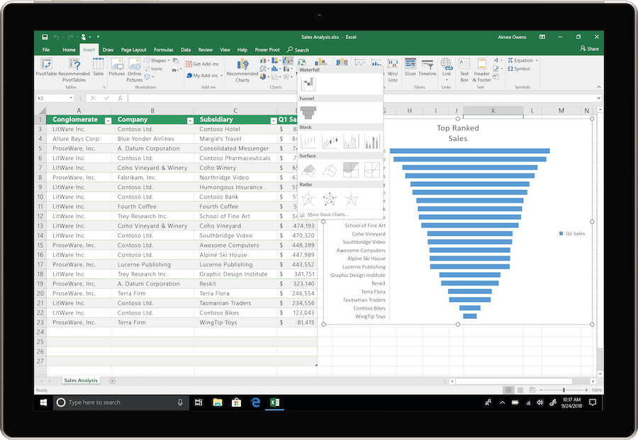 trial version of excel for mac